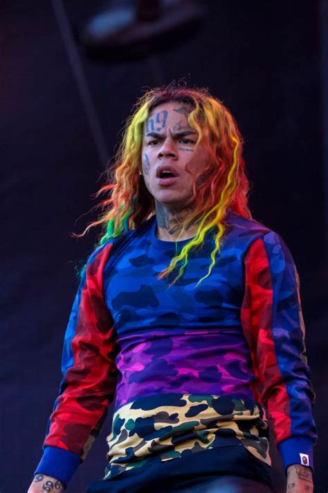 rapper 6ix9ine arrested for racketeering in nyc hot 107 9 hot spot atl