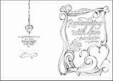 Coloring Pages Remembering Drawn Cards Zenspirations Choose Board Miss sketch template