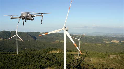 automating wind farm maintenance  drones  ai aws  industries