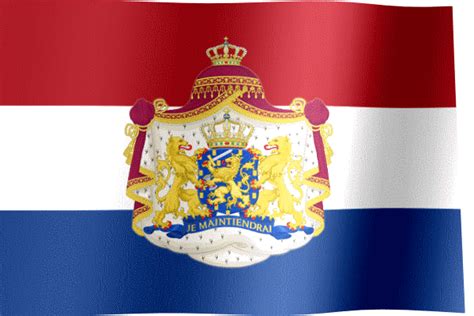 flag of the netherlands all waving flags
