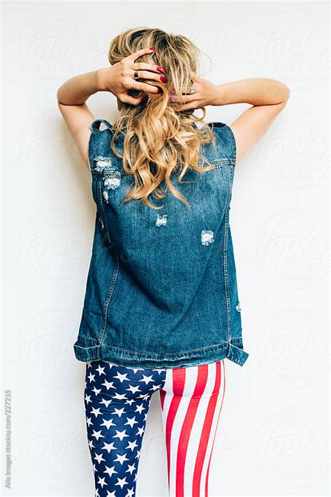beautiful american girl by aila images stocksy united
