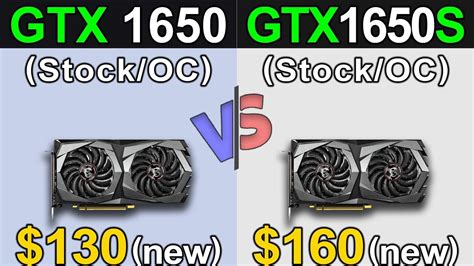 Gtx 1650 Vs Gtx 1650 Super How Much Performance Difference 25