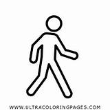 Caminando Colorear Ultracoloringpages Icons Noun Matterport Abuelos Paseando Prospect Vectorified sketch template