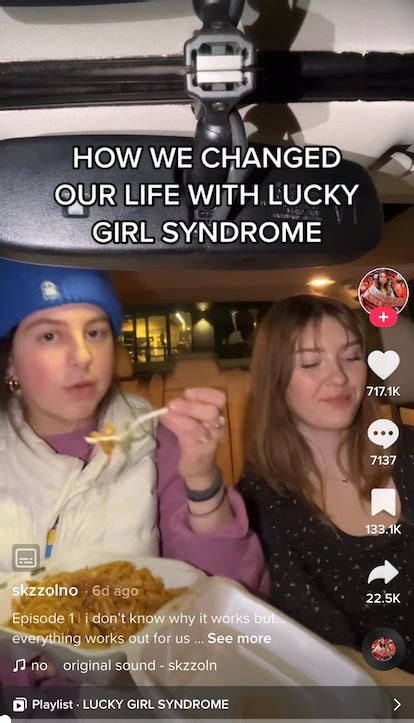 What Is Lucky Girl Syndrome On Tiktok Heres How To Manifest It