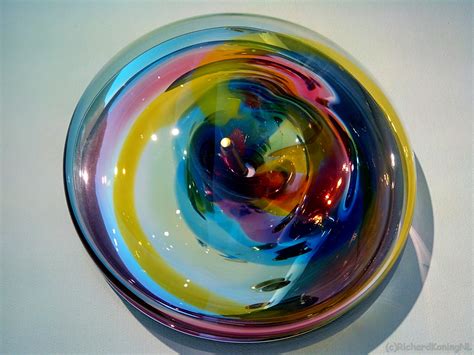 Tomas Hillebrand Colored Glass Colored Glass Art Glass