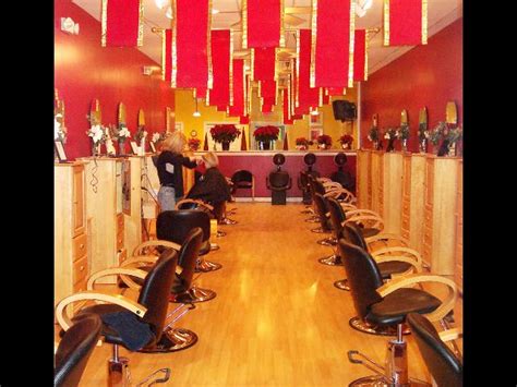 beauty salon interior design hair salon furniture design flickr