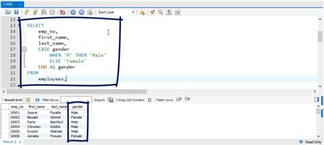 when to use the sql case statement 365 data science