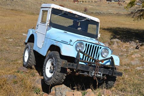 rare farm early jeep iron  willys kaiser cj  tuxedo park mark iv  cab