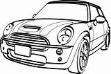 Cooper Mini Coloring Pages Deviantart Sketch Template sketch template
