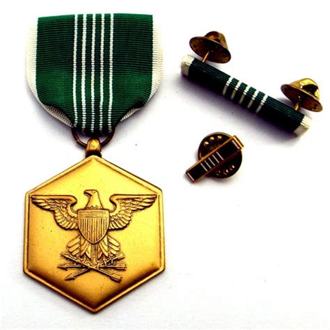 usarmy commendation complete  case full size medal jeremy