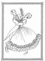 Coloring Costumes Pages Book Dancers Colouring Issuu sketch template