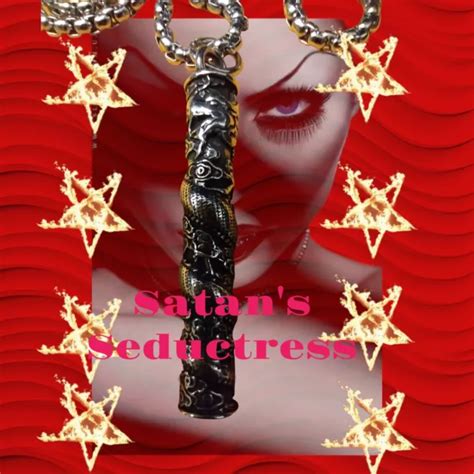 Haunted Satans Seductress Evil Black Magic Sex Lust Infernal Lust Lord