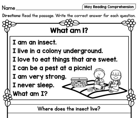 st grade reading assessments printables  grade wow reading  schoolhome connection
