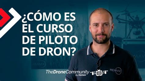curso de piloto de drones actualizado marzo