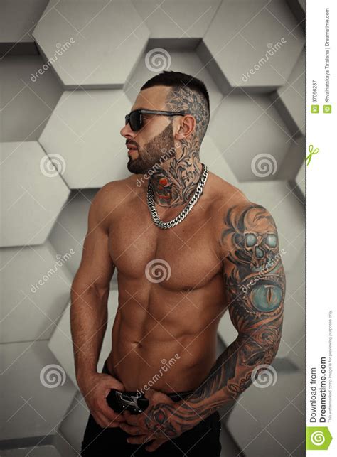 Tattooed Black Male Models Nude Porn Clip