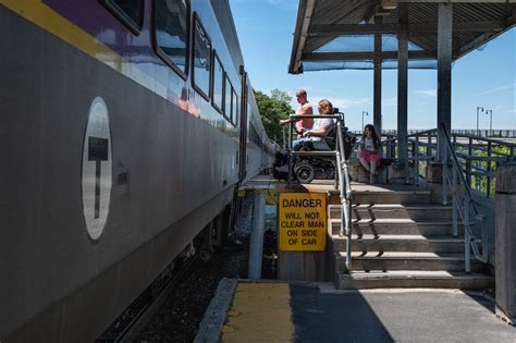 commuter rail access guide accessibility   mbta mbta