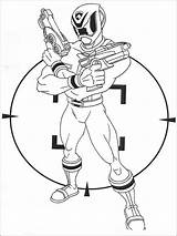 Rangers Power Coloring Pages Printable Print Cartoon sketch template
