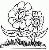 Coloring Pages Spring Kids Clipart Cute Time Library sketch template