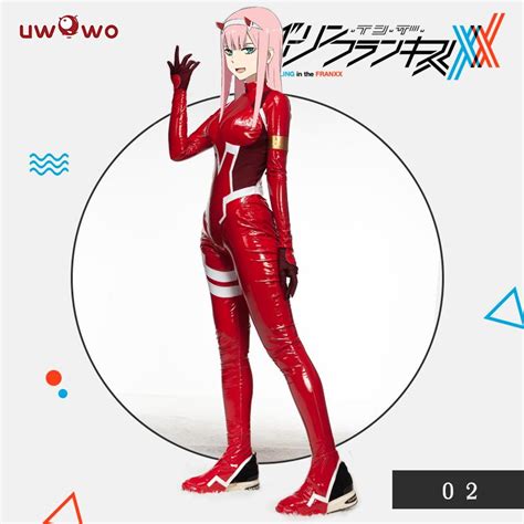 Sexy Cosplay 002 Bodysuit Costume Darling In The Franxx