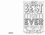 Mothers Ecards sketch template