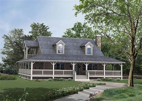 resemblance  country home design  wraparound porch porch house plans basement house plans