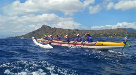 outrigger canoe racing