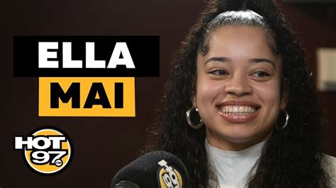 ella mai addresses jacquees situation rumored sex tape and success of boo d up youtube