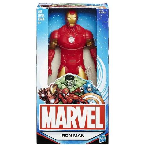 marvel basic iron man  action figure  gear hasbro toywiz