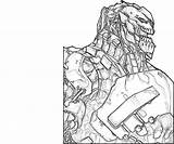 Doom Doomsday sketch template