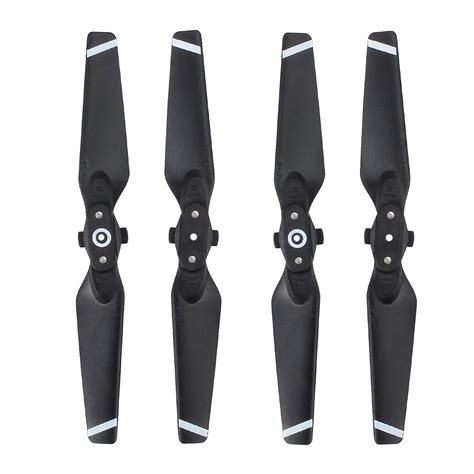 pcs propellers  dji spark drone folding blade  props rc spare parts au  ebay