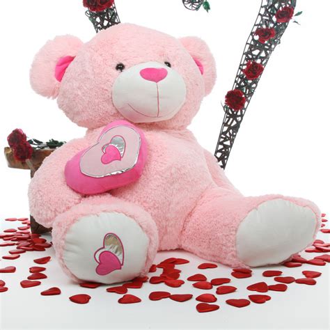 Cutie Pie Big Love 30 Big Pink Stuffed Teddy Bear Giant Teddy Bear