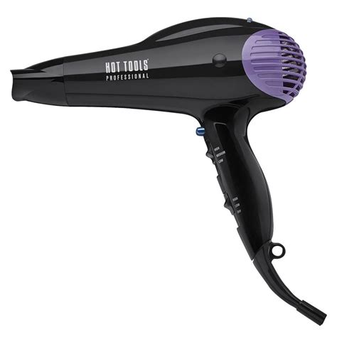 vidal sassoon hot tools professional   watt direct ion fastdry anti static hair dryer