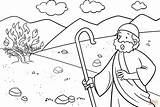 Moses Coloring Baby Pages Color Printable Getcolorings sketch template