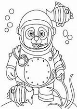 Agent Coloring Pages Special Oso Getdrawings sketch template
