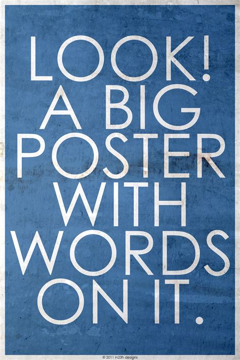 poster  big poster inh designs
