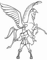 Hercules Pegasus Herkules Beyblade Kleurplaten Superheroes Ausmalbild Kleurplaat Designlooter Colouring sketch template