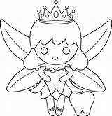 Coloring Pages Fairy Tooth Monuments Lego National City sketch template
