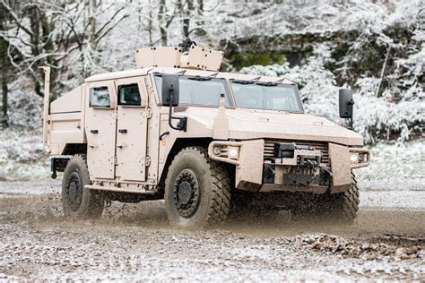 french company arquus completes  sherpa armored vehicle militaryleak