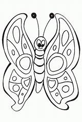 Borboleta Caterpillar Pintar Vlinders Mask Topkleurplaat Getcolorings sketch template