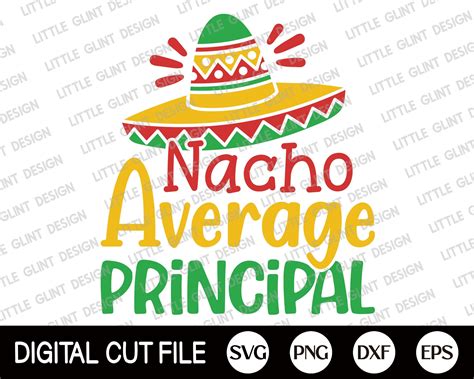 nacho average principal  printable printable templates  nora