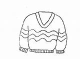 Chaleco Chompa Imagenes Sweater Imagui Invierno Sueter Sueteres Chalecos Vestimenta Animada sketch template