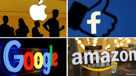 google amazon facebook  apple deben compartir sus datos  segmentar sus negocios en la ue