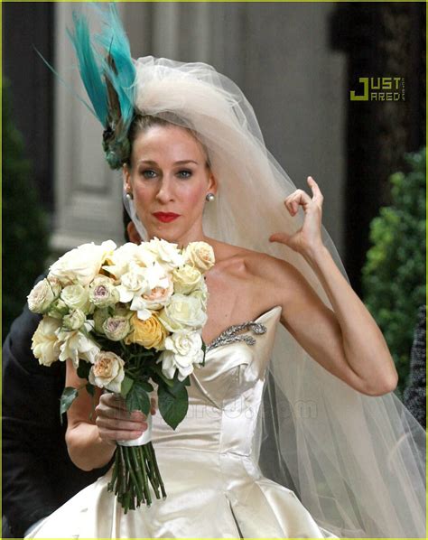 Full Sized Photo Of Sarah Jessica Parker Wedding Dress 23