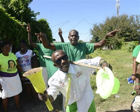 Jamaica Gleanergallery Local Government Elections Portmore