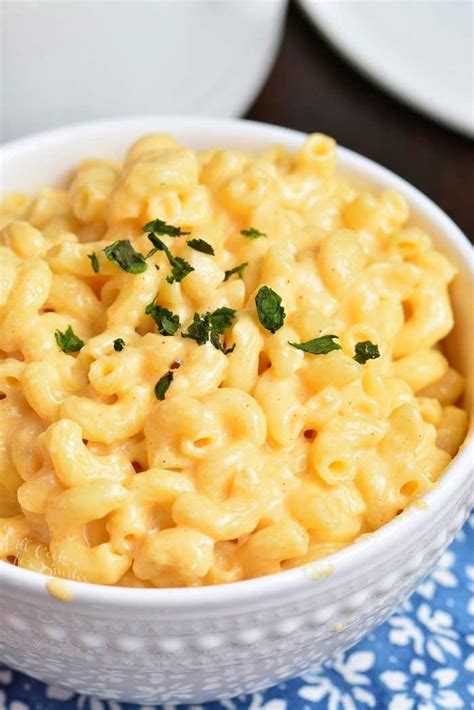 easy homemade mac  cheese    minutes  comforting dinner