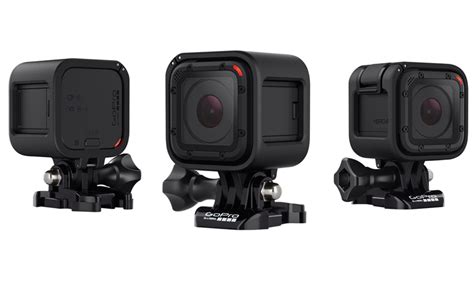 gopro launches hero session  smallest lightest   convenient gopro  gopro