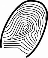 Fingerprint بصمه I2clipart صوره تلوين اصبع sketch template