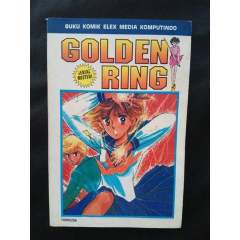 Jual Komik Serial Misteri Shoko Kuriki Golden Ring Kolpri Shopee