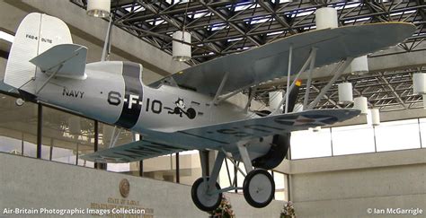 aviation photographs of boeing f4b 4 replica abpic