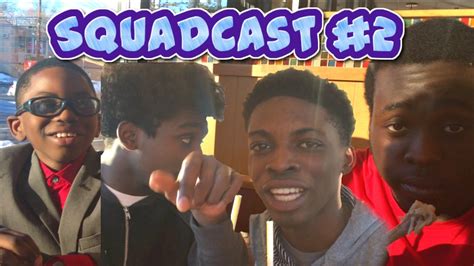 squadcast ep 2 chilling in popeyes caught having sex in school wtf 😂😂 storytime gone wrong